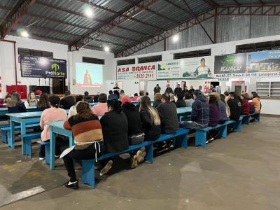 Comunidade Campo Mendes realizou Prestação de Contas da Festa de Bom Jesus